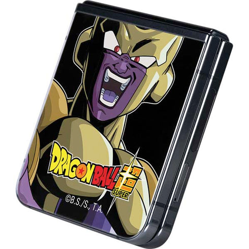 Dragon Ball Super Freiza Portrait Galaxy Z Flip5 5G Skin